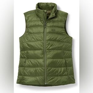 REI 650 Down Vest Forest Shade (M)